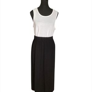 New with Tags - Skirt , Long Black, Charlie Paige